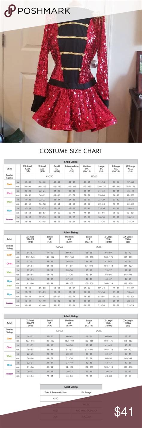 weissman dance|weissman dance size chart.